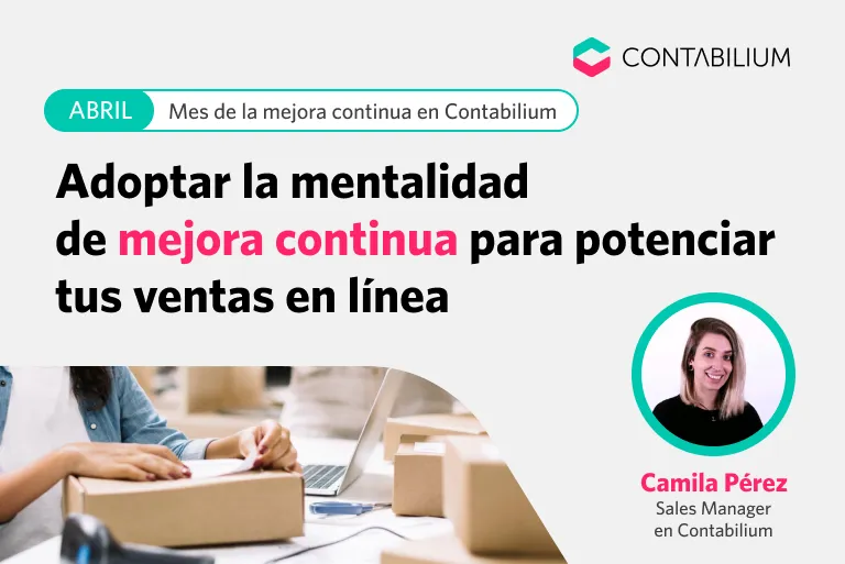 Adoptar la mentalidad de mejora continua para potenciar tus ventas online